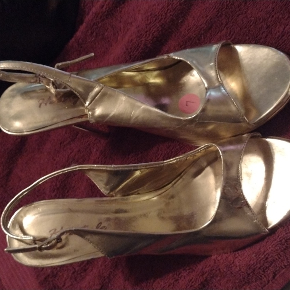 Her style shoes